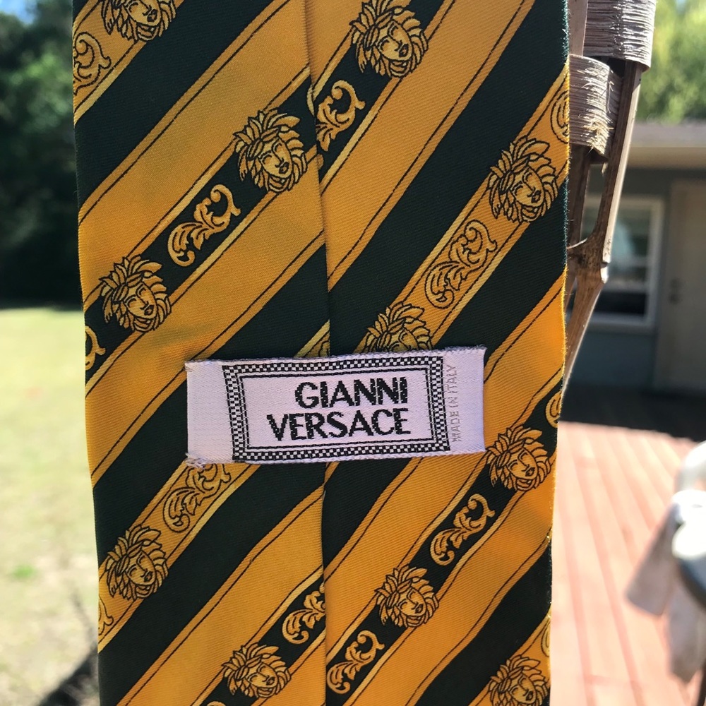 Versace tie